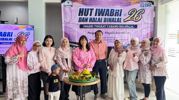 BRI KC Balaraja Gelar Cek Kesehatan Gratis dalam Rangka HUT IWABRI ke-26