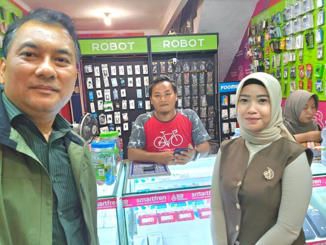 
					BRI KC Balaraja Salurkan KUR kepada UMKM Cikupa, Dorong Pertumbuhan Ekonomi di Sektor Digital