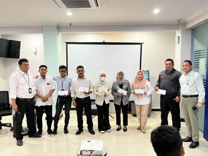 
					Apresiasi Kinerja, BRI KC Balaraja Berikan Reward kepada Mantri Terbaik Supervisi