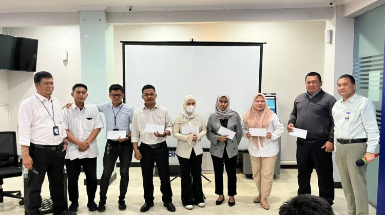 Apresiasi Kinerja, BRI KC Balaraja Berikan Reward kepada Mantri Terbaik Supervisi