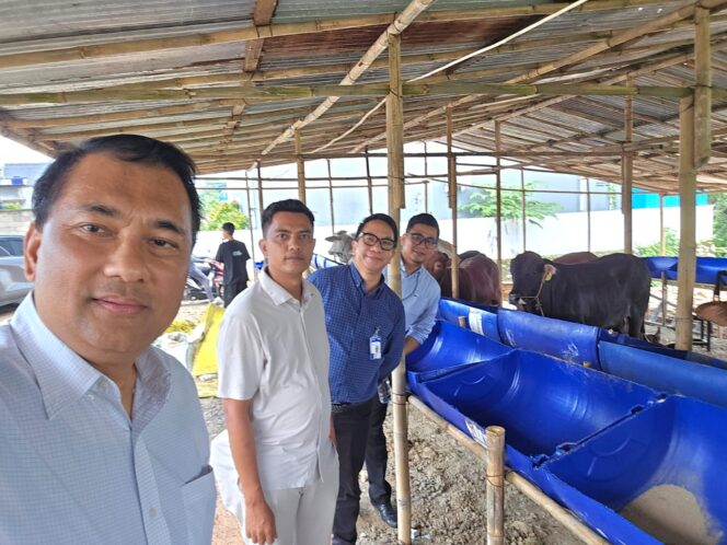 
					BRI KC Balaraja Salurkan Pembiayaan kepada Pengusaha Ternak Jelang Iduladha