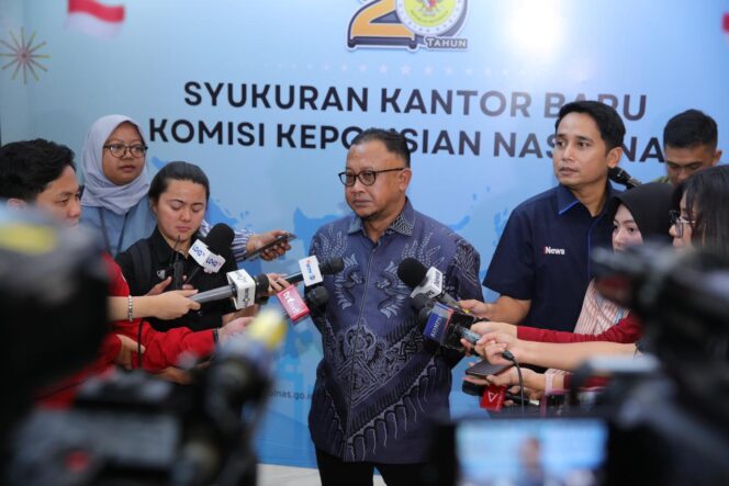 
					Kompolnas Resmikan Gedung Baru, Perkuat Pelayanan Pengaduan Publik