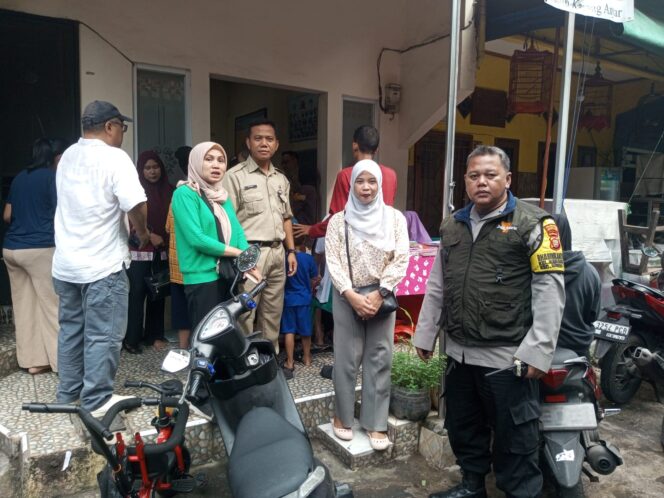 
					Peduli Kesehatan Warga Bhabinkamtibmas Karang Anyar Hadir Giat Posyandu Balita dan Lansia