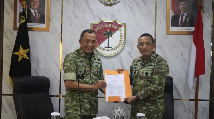 Korem 052/Wijayakrama Terima Kunjungan Tim Wasrik Itjen TNI