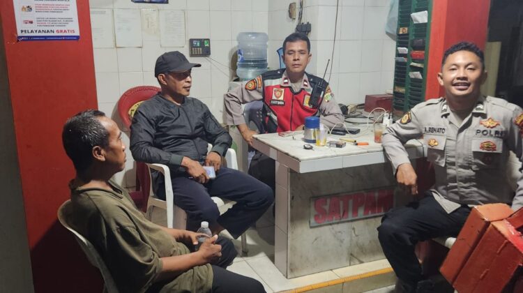 Sinergi Warga dan Polri, Sahabat Patroli Polisi Perkuat Keamanan Lingkungan
