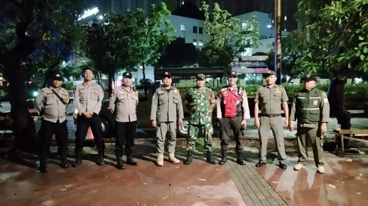 Polri Tingkatkan Keamanan Malam Hari, Patroli Tiga Pilar Sasar Titik Rawan Kemayoran