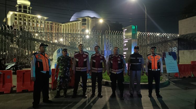 Sinergitas 3 Pilar Lakukan Patroli Mobile” Jaga Keamanan Malam Hari di Sawah Besar