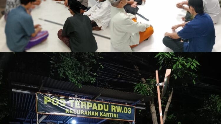 Fungsi Pembinaan Bhabinkamtibmas Dan Pos Terpadu Polri Bersama Warga Di Kartini” untuk Cegah Tawuran