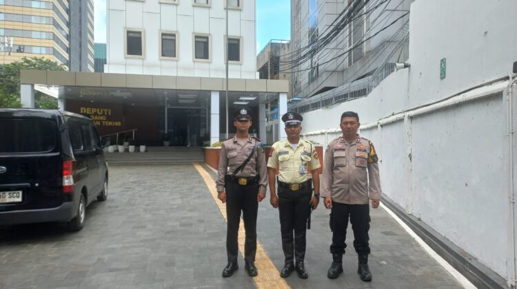 Siswa Latja Diktukba Polri SPN PMJ Laksanakan Sambang dan Pengenalan Objek Vital di Kantor Bawaslu Jakarta Pusat
