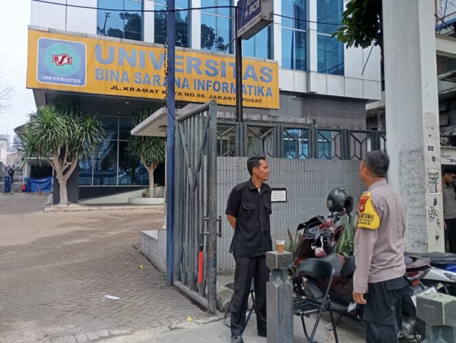 
					Polisi Sambangi BSI Kwitang, Beri Himbauan Kamtibmas untuk Cegah Curanmor