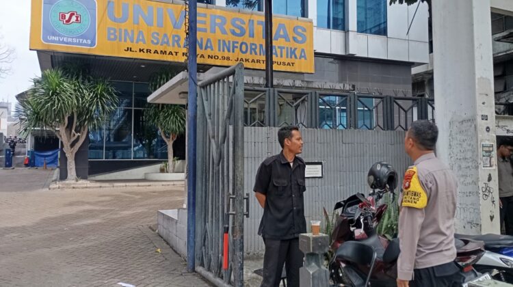Polisi Sambangi BSI Kwitang, Beri Himbauan Kamtibmas untuk Cegah Curanmor