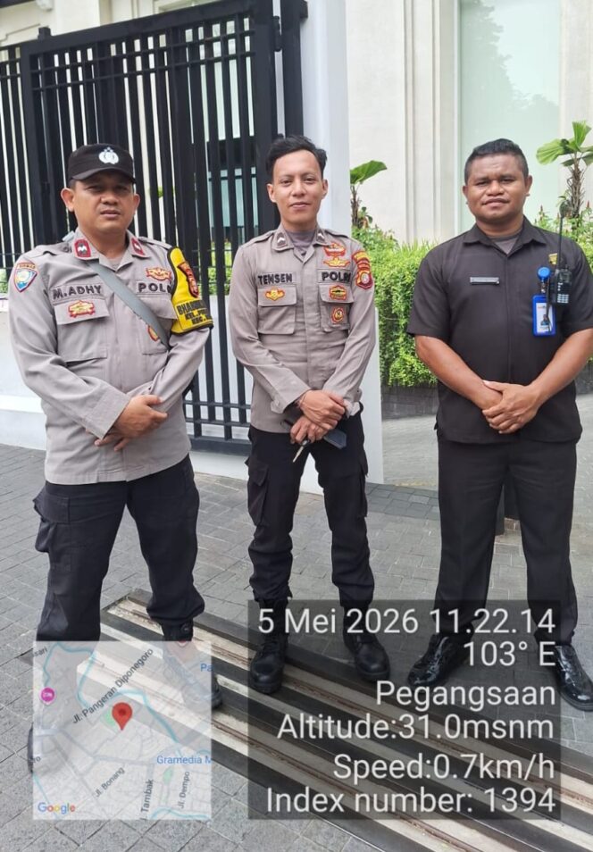 
					Bhabinkamtibmas Pegangsaan Sambangi Hotel Green Mansion, Perkuat Kewaspadaan Curanmor