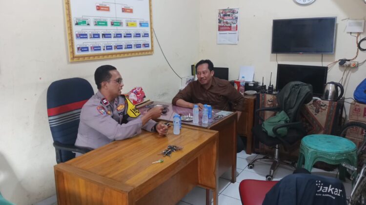 Cooling System dan Patroli RW 05 Kampung Rawa, Polisi Ajak Warga Jaga Kondusivitas Lingkungan