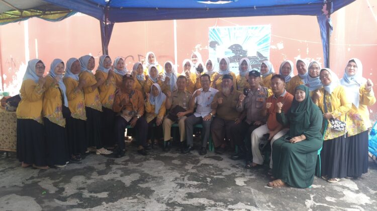 Monitoring Posyandu RW 02 Galur, 3 Pilar Perkuat Sinergi dan Imbauan Kamtibmas