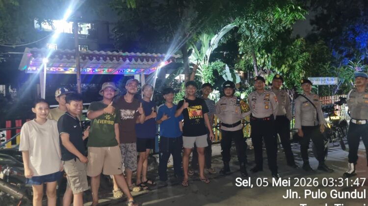 Cipta Kondisi Dini Hari Johar Baru: Polisi Sisir Titik Rawan, Tawuran Berhasil Dicegah