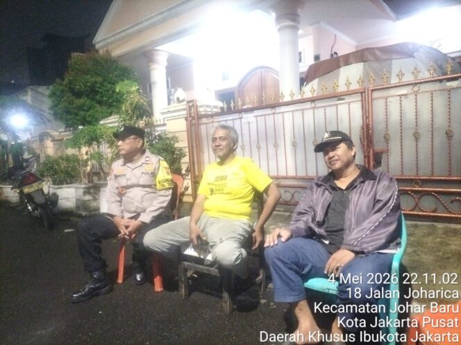
					Dini Hari di Poskamling, Polisi Ingatkan Warga: Tamu Wajib Lapor 1×24 Jam