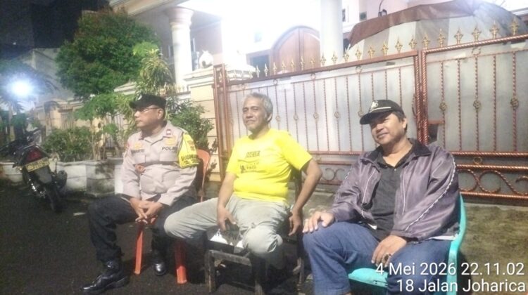 Dini Hari di Poskamling, Polisi Ingatkan Warga: Tamu Wajib Lapor 1×24 Jam