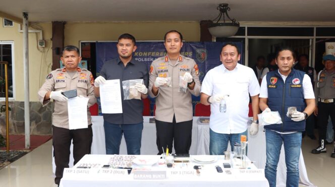 
					Laporan Warga Jadi Pintu Masuk, Polisi Bongkar Peredaran Sabu di 4 Lokasi
