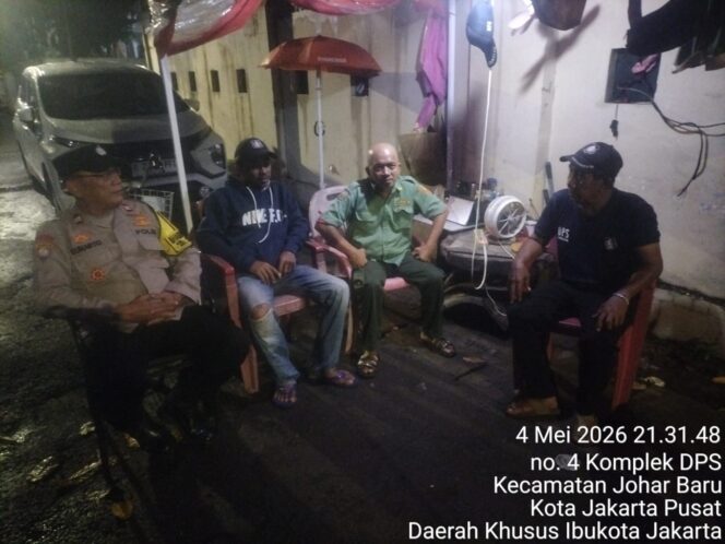
					Dari Poskamling ke Warga, Polisi Perkuat Pengawasan Lingkungan dan Wajib Lapor Tamu