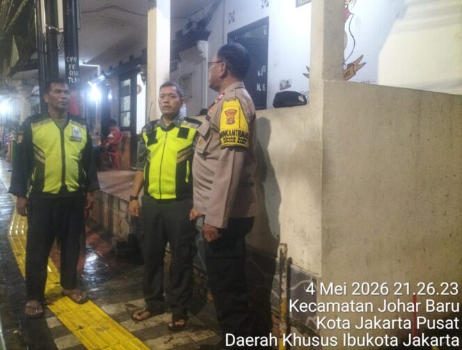 
					Sambang Poskamling RW 07, Polisi Perkuat Sinergi Warga dan Tekankan Wajib Lapor Tamu