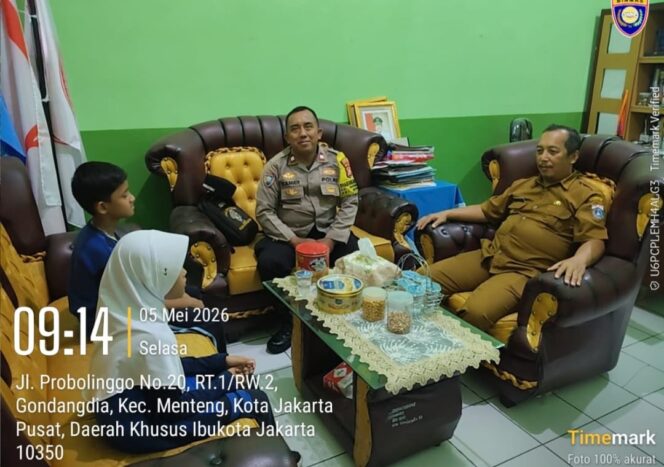 
					Bhabinkamtibmas Gondangdia Sambangi SDN Gondangdia 03, Perkuat Pencegahan Bullying di Lingkungan Pendidikan