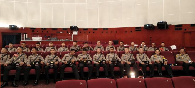 
					Edukasi Antariksa Untuk Calon Bhayangkara, Siswa Latja Diktukba 2026 Kunjungi Planetarium TIM