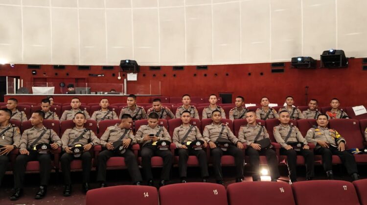 Edukasi Antariksa Untuk Calon Bhayangkara, Siswa Latja Diktukba 2026 Kunjungi Planetarium TIM