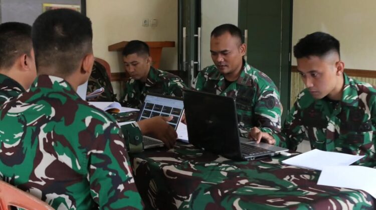 Kikav 1 Kostrad Terima Kunjungan Wasgiat Slog, Perkuat Kesiapan Logistik Satuan