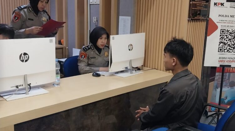 Urus Surat Kehilangan STNK, Warga Apresiasi Pelayanan Cepat SPKT Polda Metro Jaya