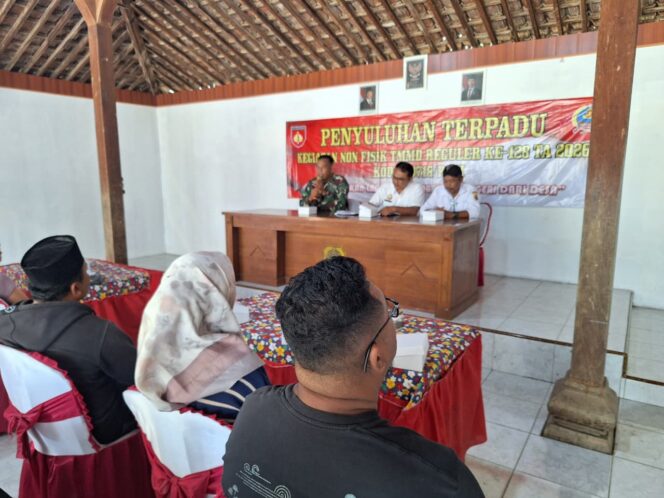 
					Dukung Kepastian Hukum, TMMD Reguler ke-128 Fasilitasi Sertifikasi Tanah di Winong