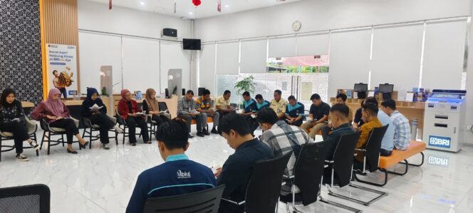 
					Perkuat Spiritualitas dan Kebersamaan, BRI KC Daan Mogot Rutin Gelar Pengajian Bulanan