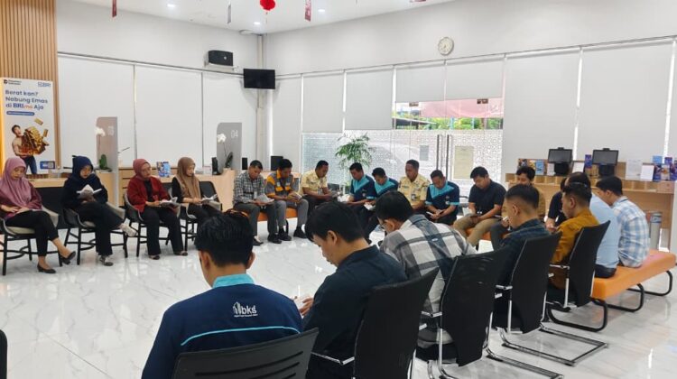 Perkuat Spiritualitas dan Kebersamaan, BRI KC Daan Mogot Rutin Gelar Pengajian Bulanan