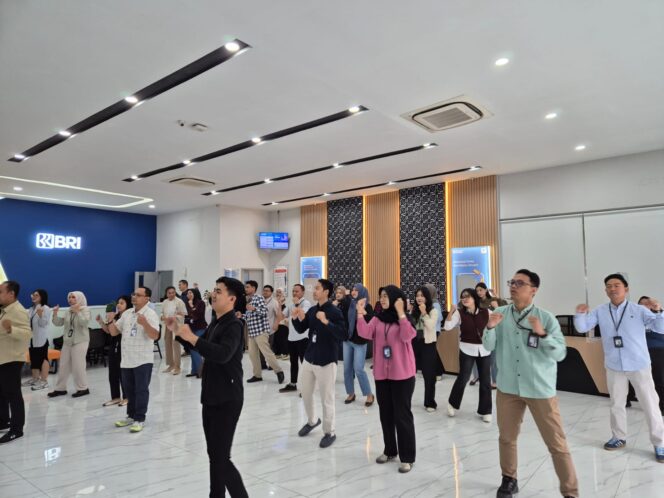 
					Perkuat Spiritualitas dan Kebersamaan, BRI KC Daan Mogot Rutin Gelar Pengajian Bulanan