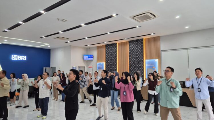 Perkuat Spiritualitas dan Kebersamaan, BRI KC Daan Mogot Rutin Gelar Pengajian Bulanan