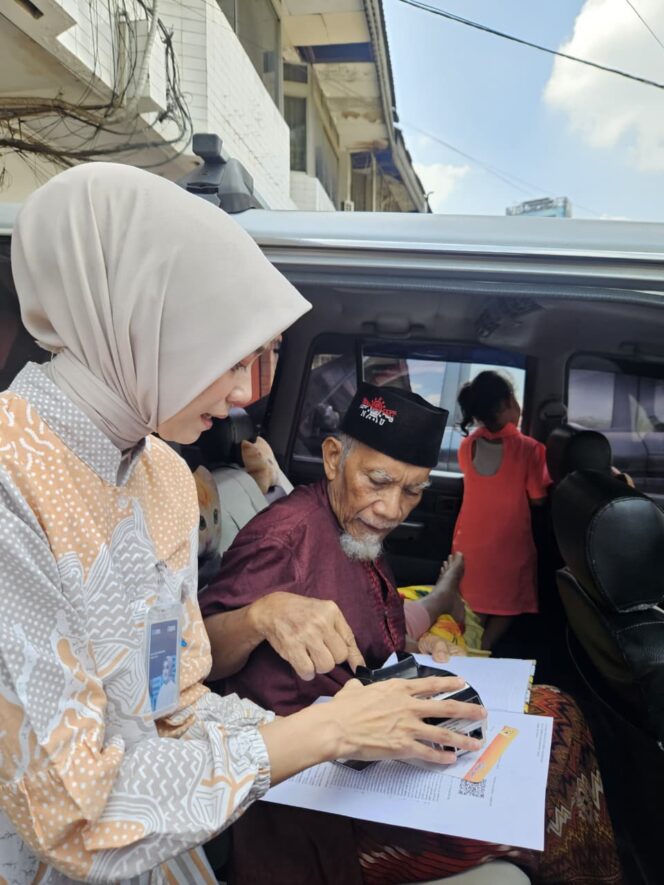 
					Hadirkan Layanan Inklusif, BRI KCP Sunrise Garden Siap Melayani Nasabah Lansia dengan Penuh Empati