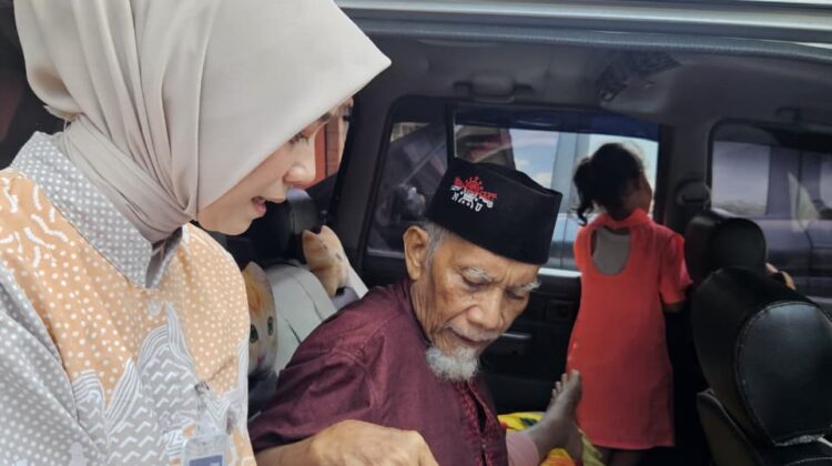 Hadirkan Layanan Inklusif, BRI KCP Sunrise Garden Siap Melayani Nasabah Lansia dengan Penuh Empati