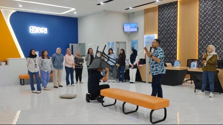 Tingkatkan Kesiapsiagaan, BRI KC Daan Mogot Gelar Simulasi Business Continuity Plan (BCP)