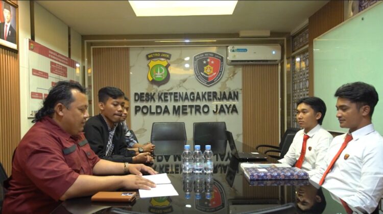 Desk Ketenagakerjaan Polda Metro Jaya Fasilitasi Mediasi, Hak Pekerja Dipenuhi