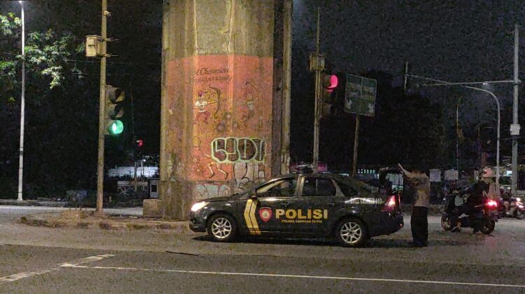 Respon Cepat Tengah Malam, Polisi Bubarkan Balap Liar di Rawasari Demi Kenyamanan Warga