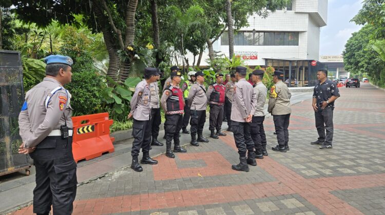 Aksi Mahasiswa di Depan Kantor Kemensos RI Batal, Aparat Tetap Siaga