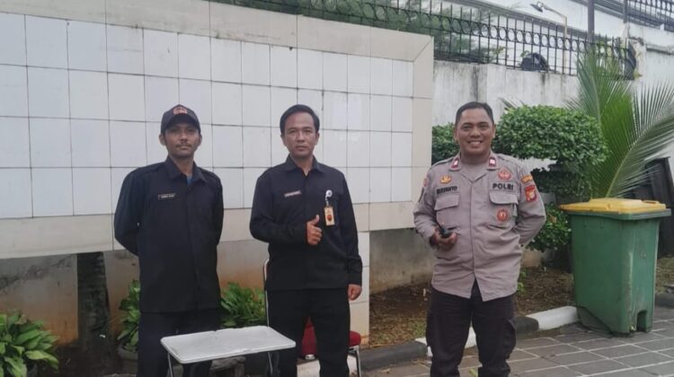 Patroli Humanis di Gedung Bersejarah, Personel Patmor Perkuat Keamanan Gedung Joang 45 Menteng