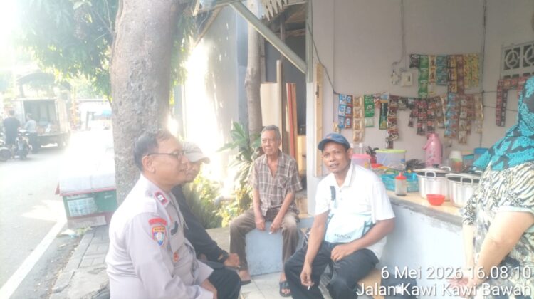 Cooling System dan DDS, Polisi Sambangi Warga RW 08 Johar Baru untuk Jaga Kamtibmas Tetap Kondusif