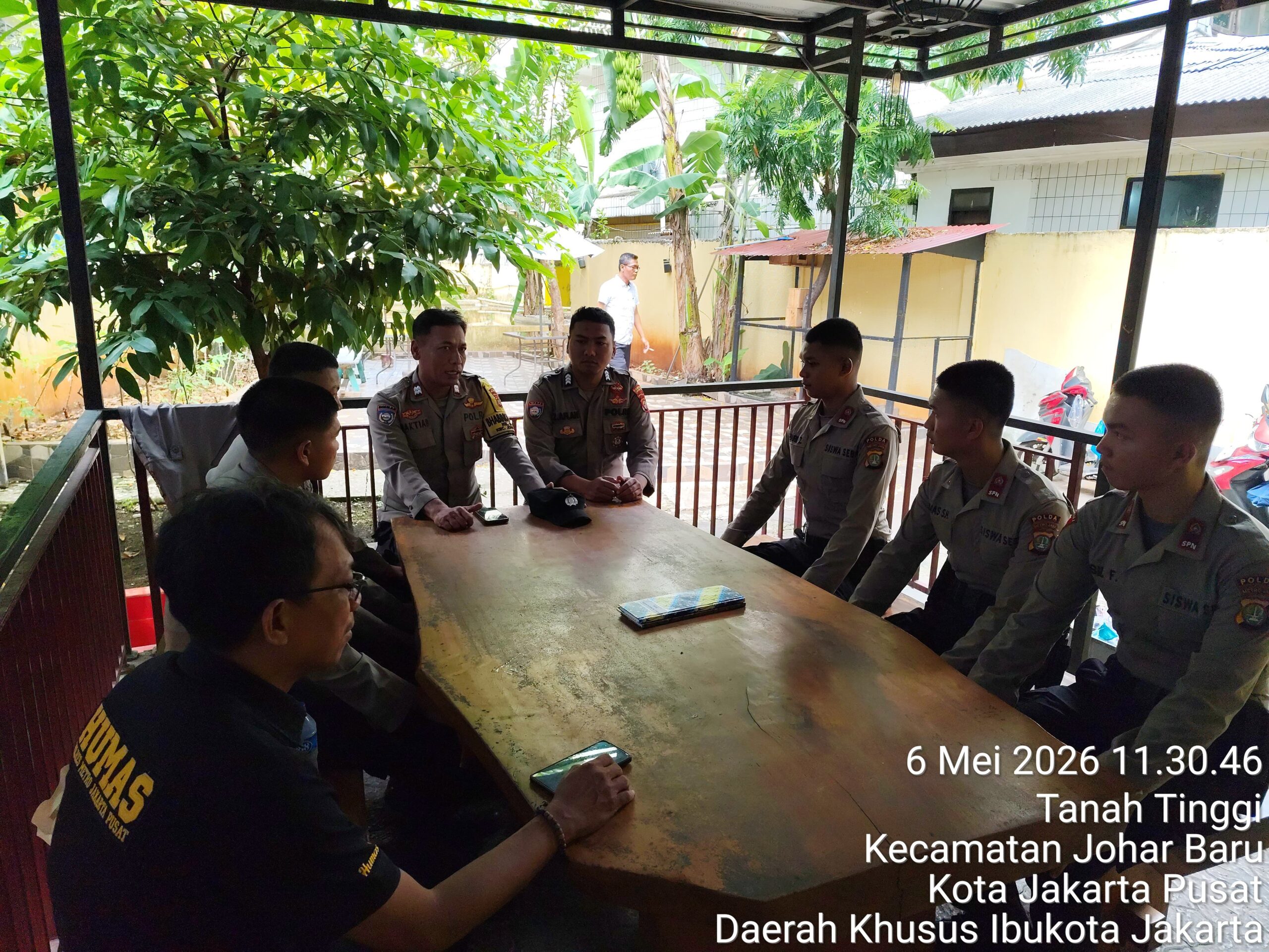 Dari Teori ke Lapangan, Siswa Bintara Polri Ditempa Lewat Praktik Fungsi Binmas Sambang ke Warga