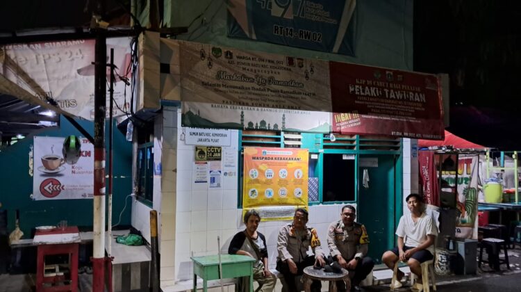 Polri Turun Langsung ke Poskamling, Perkuat Sinergi Cegah Kejahatan Malam Hari