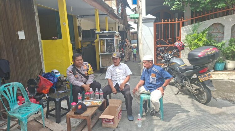 Sinergi Polri dan Warga, Kunci Utama Cegah Gangguan Kamtibmas di Gunung Sahari Selatan