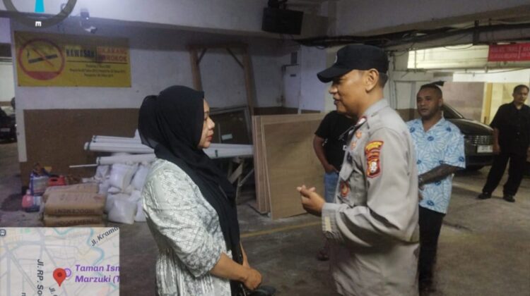 Gerak Cepat Respon 110, Polsek Metro Menteng Amankan Mediasi Penarikan Kendaraan di Hotel Alia Cikini