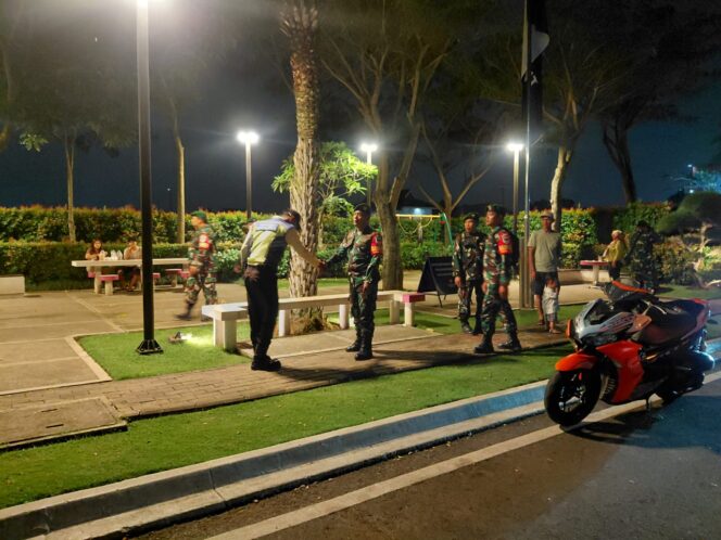 
					Patroli Maung Pastikan Masyarakat Aman Aktivitas Dimalam Hari 