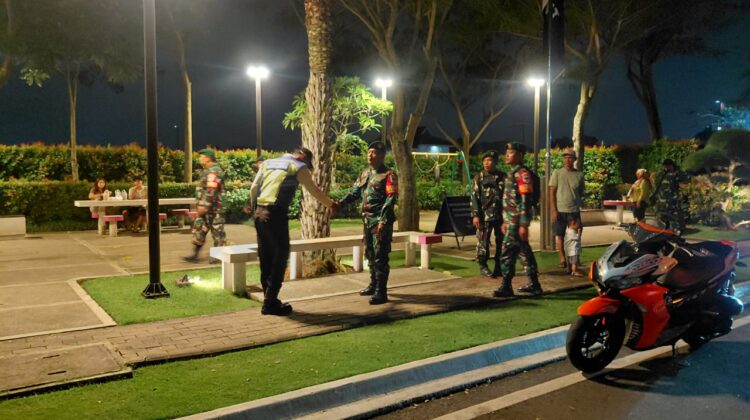 Patroli Maung Pastikan Masyarakat Aman Aktivitas Dimalam Hari 