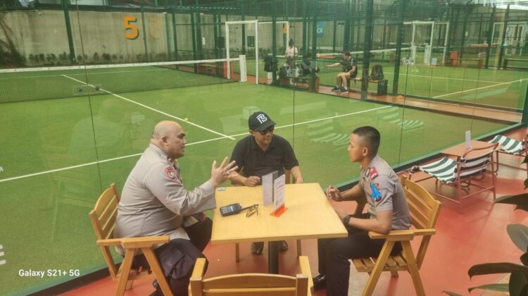 Bhabinkamtibmas Kampung Bali Bersama Siswa Latja Laksanakan Sambang DDS dan Sampaikan Imbauan Kamtibmas