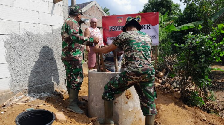 Harapan Baru Ibu Sarmini, Program TMMD Hadirkan Fasilitas MCK Layak di Desa Godo